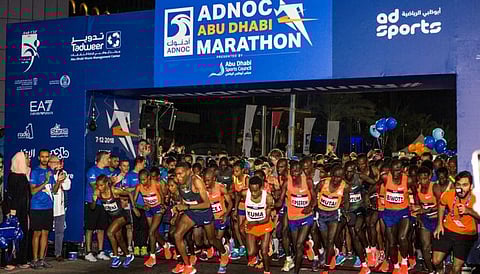 كورونا يؤجل النسخة الثالثة من ماراثون «أدنوك أبوظبي»