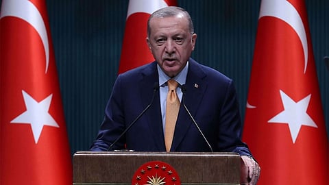 نظام أردوغان يبعث برسالة تهديد لرئيس قبرص التركية.. هذا نصها