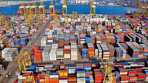 551 مليار درهم حجم تجارة دبي الخارجية في النصف الأول من العام الجاري