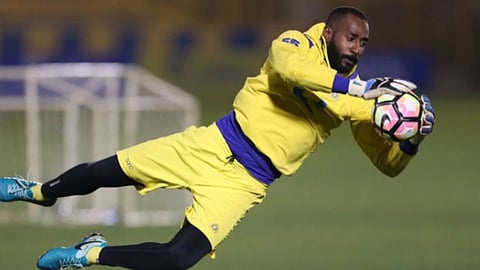 حارس النصر: خالد الزيلعي شخص مميز داخل الملعب وخارجه