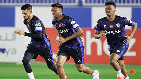 تدريبات الهلال.. عودة خربين وجلسه علاجية للدوسري