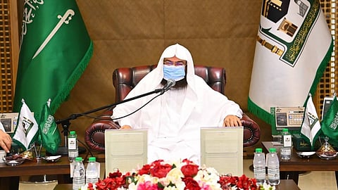 تدشين مشروع مكافحة العدوى بالمسجد النبوي