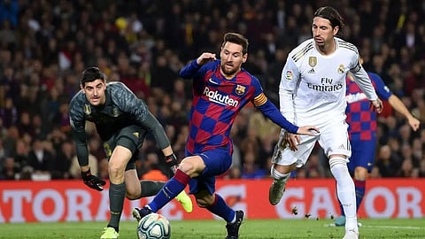 بعد العودة من الصدام الأوروبي.. رابطة الليجا تحدِّد موعد كلاسيكو الأرض