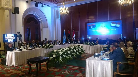 القاهرة.. «فرقاء ليبيا» يتوافقون على ضرورة إنهاء المرحلة الانتقالية