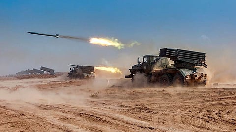 وزير الدفاع الروسي يحث أرمينيا وأذربيجان على الالتزام بوقف إطلاق النار