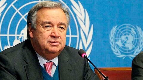 غوتيريش: انتهاكات مروعة لحقوق الإنسان بإيران والدواء ممنوع للمعتقلين تعسفيًا