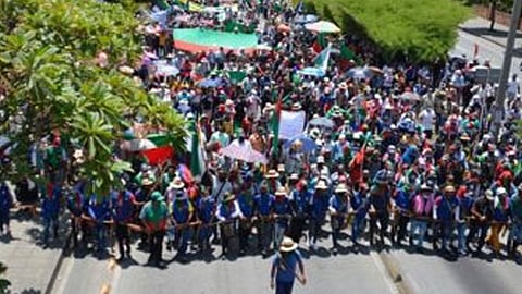 12 ألف من السكان الأصليين في كولومبيا للحكومة: أوقفوا القتل