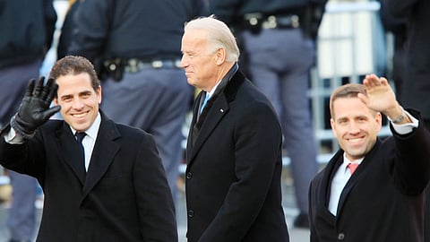 نجل بايدن يدفع «تويتر» إلى غلق حساب سكرتيرة البيض الأبيض