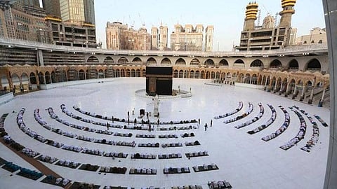 بدء مشروع البث المباشر بزاوية 360 درجة للحرمين الشريفين