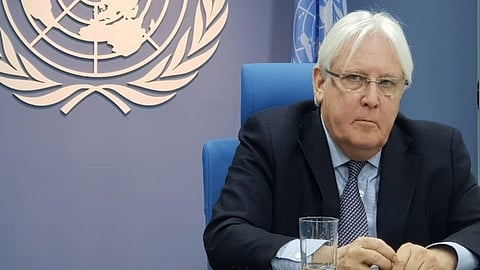 بمطلب جديد.. مارتن جريفيث يعلق على إطلاق سراح أسرى ومعتقلين باليمن