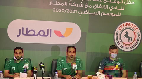 الاتفاق يتوعد الاتحاد بتصريح حماسي قبل مواجهة الجولة الافتتاحية من دوري المحترفين