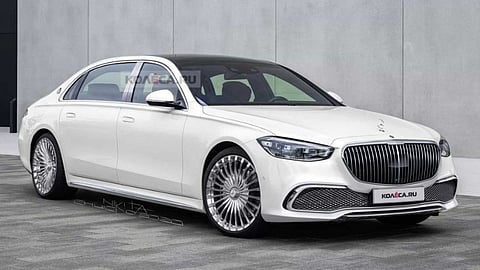 مرسيدس مايباخ S-Class الشكل المتوقع