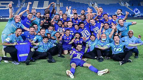 الهلال يسعى لتعويض لحظة الغدر الآسيوي بحصد لقب الدوري السعودي