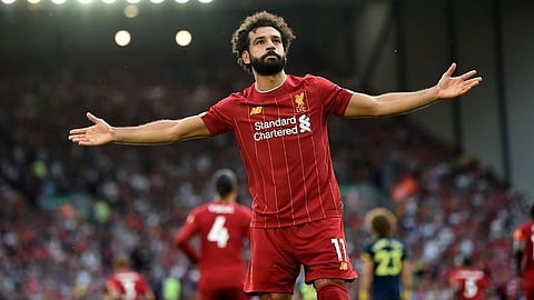 «مئوية تاريخية».. محمد صلاح يواصل مسيرته الاستثنائية مع ليفربول