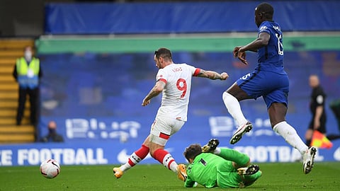 تشيلسي يفرط في الفوز ويسقط على ملعبه بفخ التعادل ضد ساوثهامتون