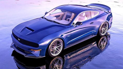 ماذا لو عادت ميركوري كوجر إلى الحياة كنسخة فاخرة من فورد موستنج؟