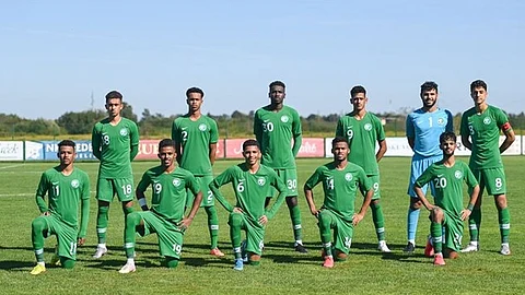 31 لاعبًا بمعسكر «الأخضر الشاب» استعدادًا لكأس آسيا تحت 19 عامًا