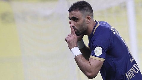 النصر يكشف حقيقة رحيل حمدالله إلى السد القطري