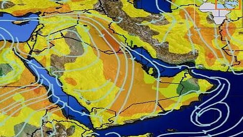 «الحصيني» يحدد تأثير منخفض جوي مرتقب على السعودية و5 دول