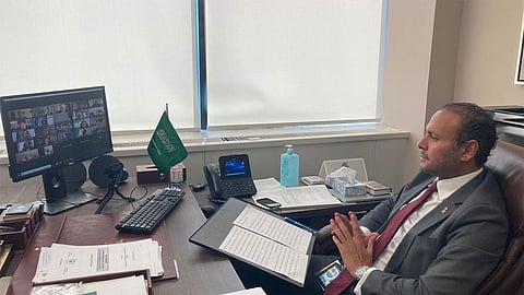 المملكة: تحقيق السلم والأمن للفلسطينيين مرتبط بحقوقهم المشروعة بالعيش على أرضهم