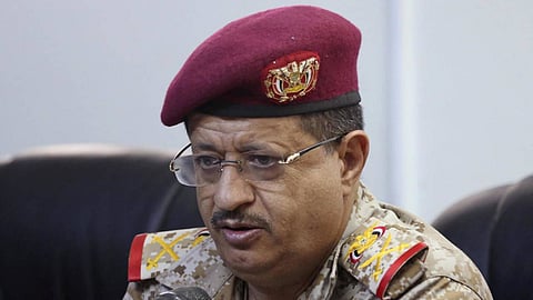 وزير الدفاع اليمني يتحدث عن «المعركة المصيرية» ضد الحوثيين