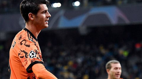 في غياب رونالدو.. ثنائية موراتا تُهدي يوفنتوس فوزًا ثمينًا أمام دينامو كييف