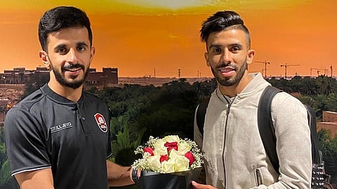 المغربي كريم البركاوي يصل المملكة استعدادًا لقيادة هجوم الرائد