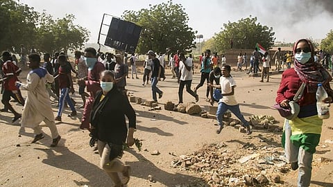 الشرطة السودانية تكشف ملابسات وفاة مواطن في مظاهرات الخرطوم