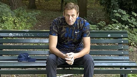 أول تعليق من بوتين على «تسميم نافالني»