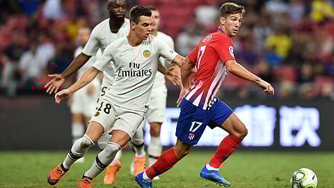 الهلال يفتح الخزائن لخطف جناح أتلتيكو مدريد السابق
