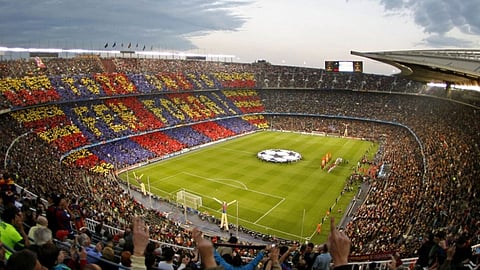 جماهير برشلونة تستعد للعودة إلى «كامب نو» أمام يوفنتوس في دوري الأبطال