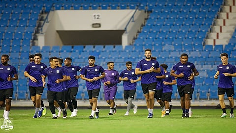 بمواجهة الإتفاق بدوري المحترفين.. العين يبحث عن إثبات الذات بين الكبار