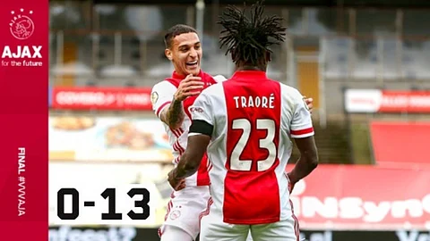 محطمًا 3 أرقام قياسية.. آياكس يحقق الفوز الأكبر في تاريخ الدوري الهولندي «13-0»