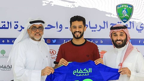 الفتح يجدد عقد لاعب الوسط محمد السعيد حتى 2024