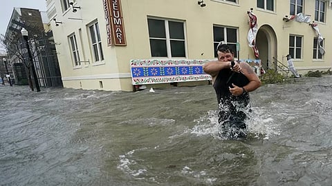 بالفيديو.. أحدث ابتكار لحماية المنشآت الحيوية من خطر الفيضانات