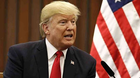 ترامب يفسر سبب ارتفاع إصابات كورونا في أمريكا