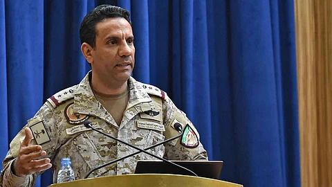 قيادة التحالف: تدمير طائرة حوثية مفخخة باتجاه السعودية