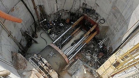 لأول مرة.. تصريف مياه الأمطار باستخدام الدفع النفقي في جدة