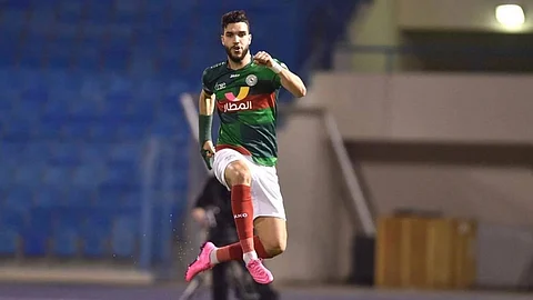الاتفاق يكشف حقيقة إصابة أزارو بقطع «الرباط الصليبي»