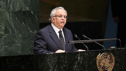 السفير المعلمي: المملكة تدعم جهود الأمم المتحدة للوصول لحل سياسي شامل باليمن