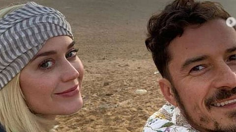 ظهرت بوزن زائد.. بالصور.. هكذا احتفلت كاتي بيري بعيد ميلادها الـ36