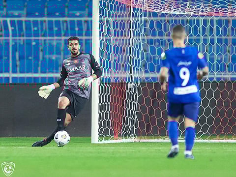 بالصور.. سالم الدوسري يقود الهلال لإنهاء مغامرة أبها في كأس الملك