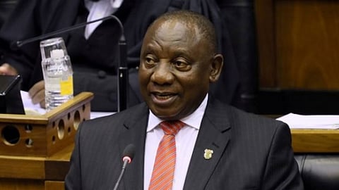 خضوع رئيس جنوب إفريقيا للعزل الذاتي بعد مخالطة مصاب بكورونا