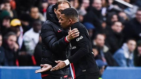 مبابي يشترط رحيل توخيل للموافقة على الاستمرار مع باريس سان جيرمان