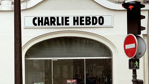 شارلي إيبدو تسخر من أردوغان برسوم كاريكاتورية