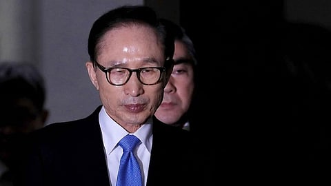 تثبت الحكم بسجن رئيس كوريا الجنوبية الأسبق 17 عامًا