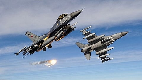 مصرع عسكري قفز من طائرة تابعة لسلاح الجو التايواني