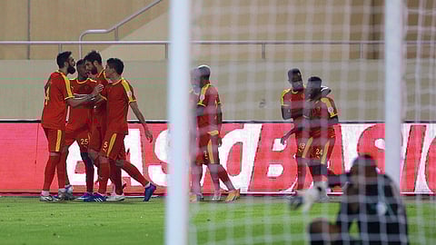 الزهراني: القادسية استغل أخطاءنا وفاز بالمباراة ونعد الجماهير بأداء أفضل الفترة المقبلة