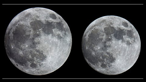 الإعلان عن موعد ظهور «القمر الأزرق» في سماء السعودية