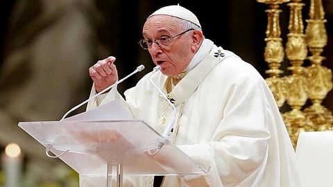 بابا الفاتيكان يعرب عن «دعمه الأخوي» للفرنسيين بعد مذبحة نيس